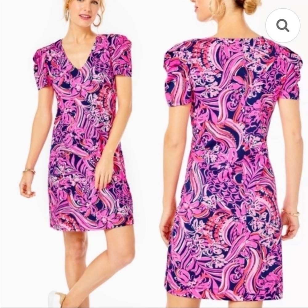 🌸Lilly Pulitzer Aleece T-dress L